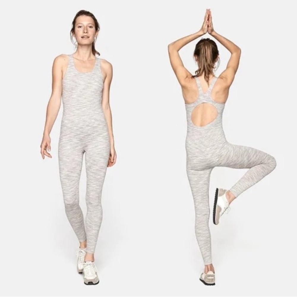 Outdoor Voices Gray Jumpsuit